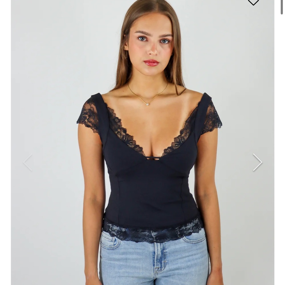 Free People Better not Cami top size XS black